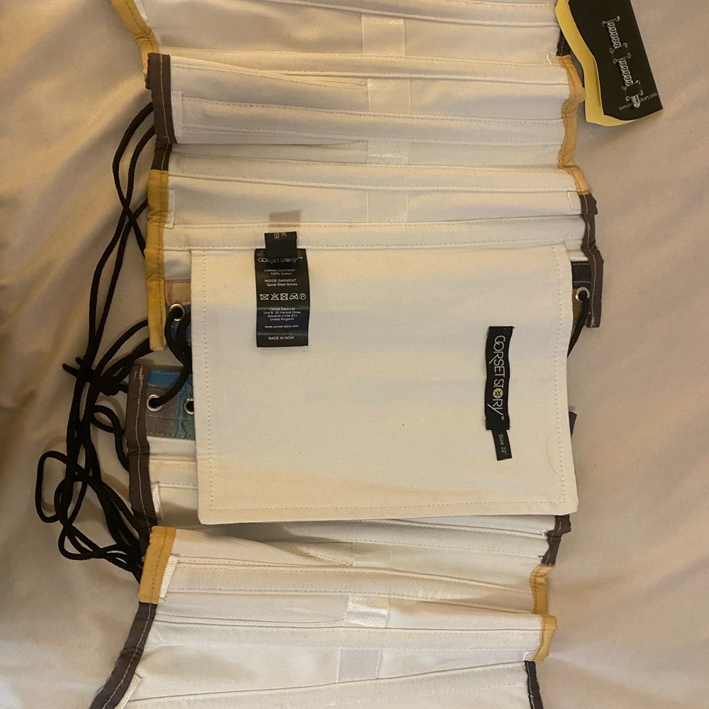 Marlyn Daggett “Memory” Long line underbust Corset